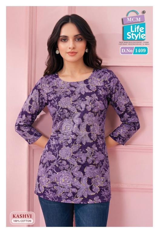 MCM kashvi vol-14 short top wholesale kurtis collection online